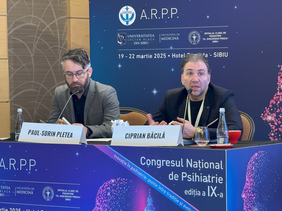 Conf. univ. dr. Ciprian Bacilă