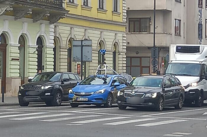 Mașinile Google Street View revin în România din aprilie | Foto: monitorulcj.ro