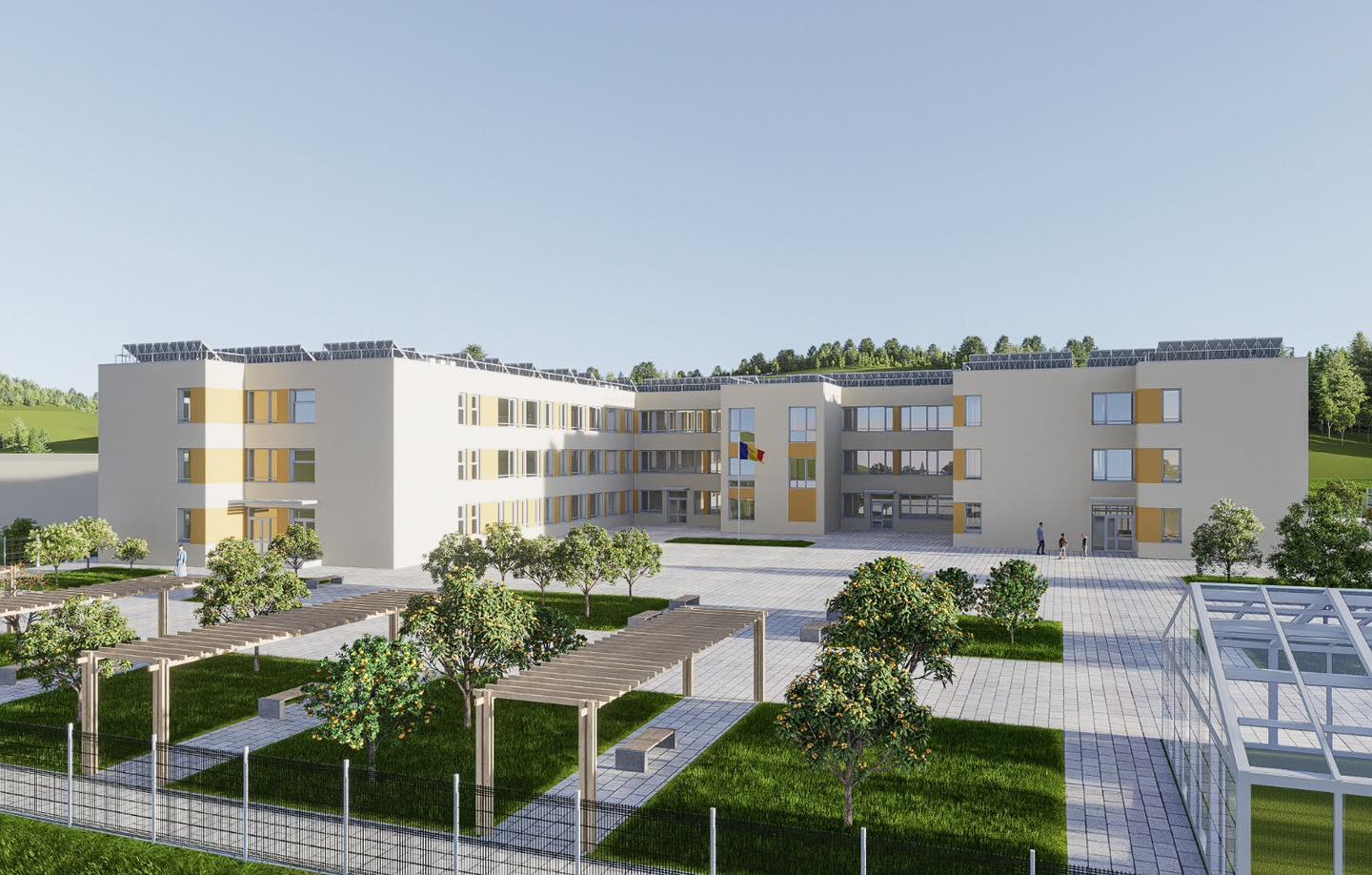 Proiectul de modernizare a Liceului „Dumitru Tăuțan”