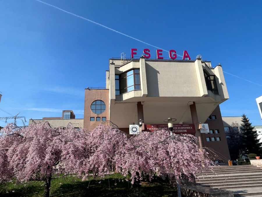 Elevii pasionați de economie pot obține admiterea cu media 10 la FSEGA| Foto: FSEGA - Facebook