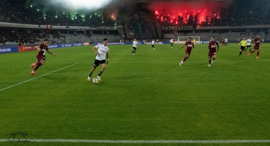 Ovidiu Sabău își dorește să vadă o prestație la cel mai înalt nivel în derby-ul Clujului| Foto: Paul Gheorgheci - Facebook