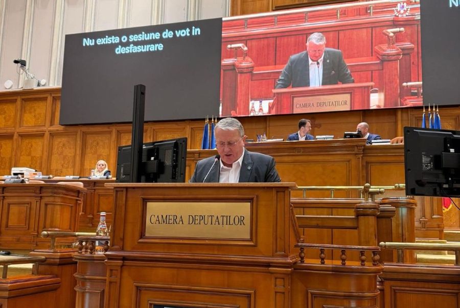Deputatul Remus Lăpușan (PSD Cluj) trage un semnal de alarmă asupra crizei deșeurilor din România| Foto: PSD Cluj