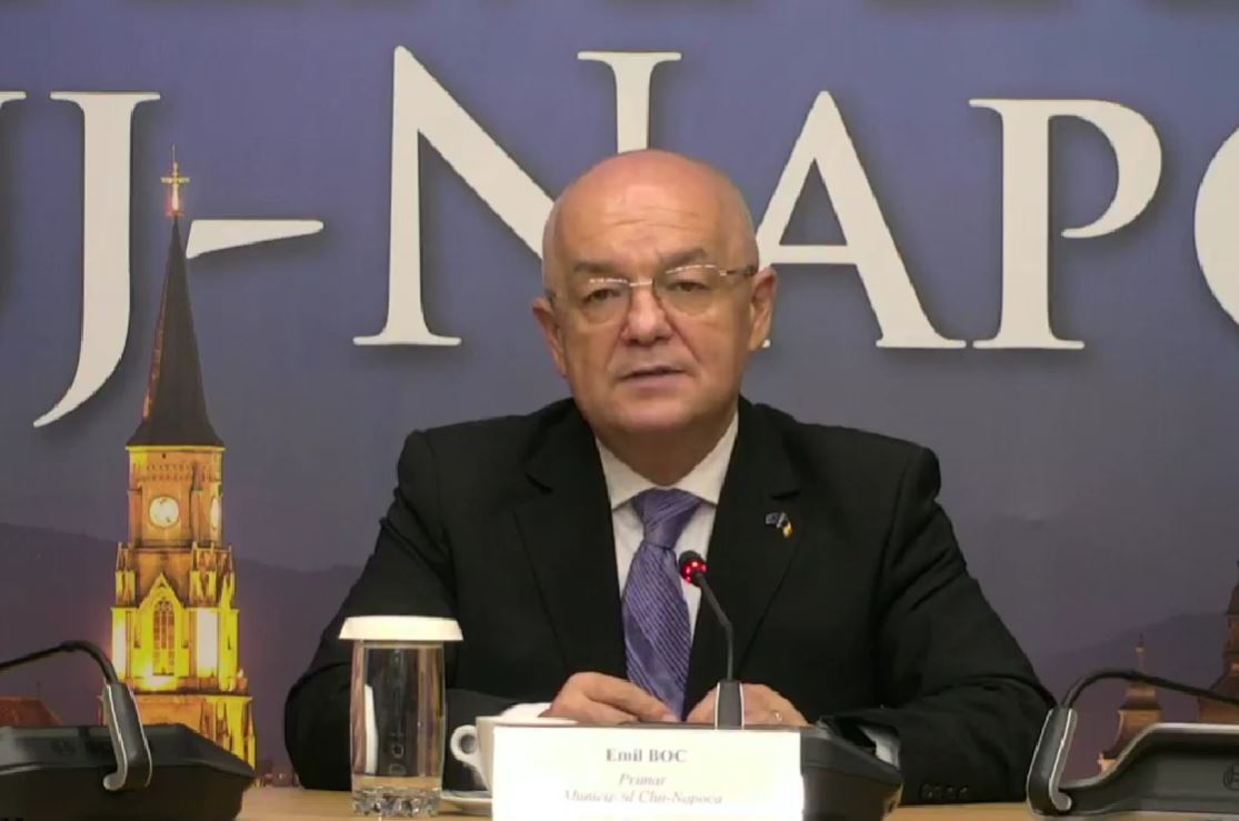 Numele primarului Emil Boc