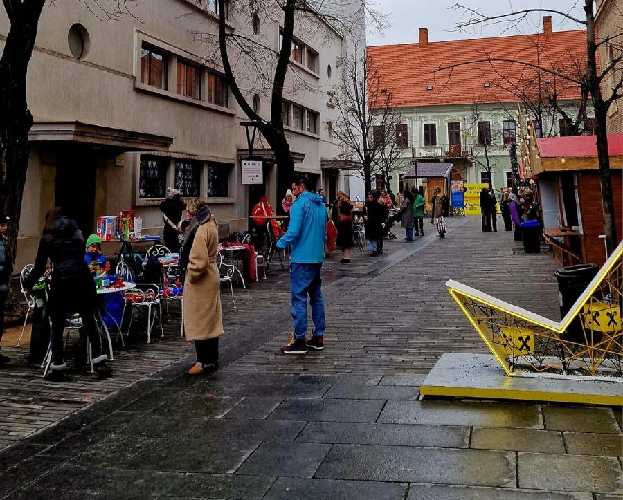 Der Flohmarkt - Oserul din Centrul Clujului