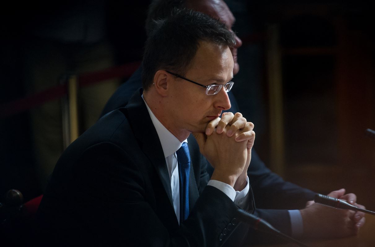 Peter Szijjarto condamnă incidentele împotriva etnicilor maghiari din România|Foto: kormany.hu