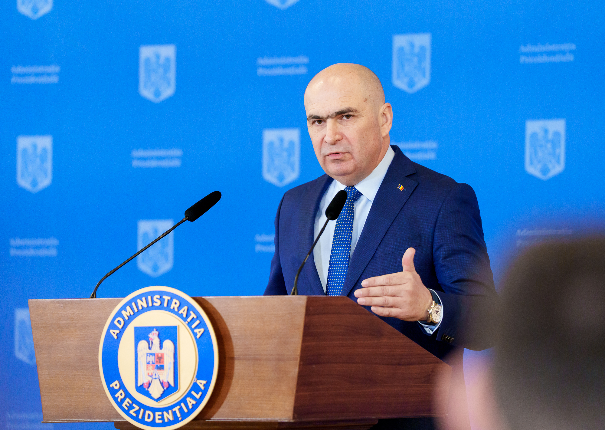 Ziua NATO. Bolojan: „Vizăm creșterea bugetului Apărării”|Foto: presidency.ro