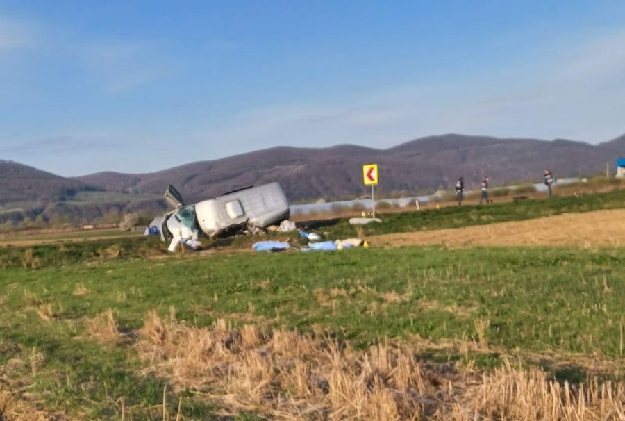 Cum s-a produs accidentul mortal din Câțcău?| Foto: Info Trafic Cluj-Napoca - Facebook