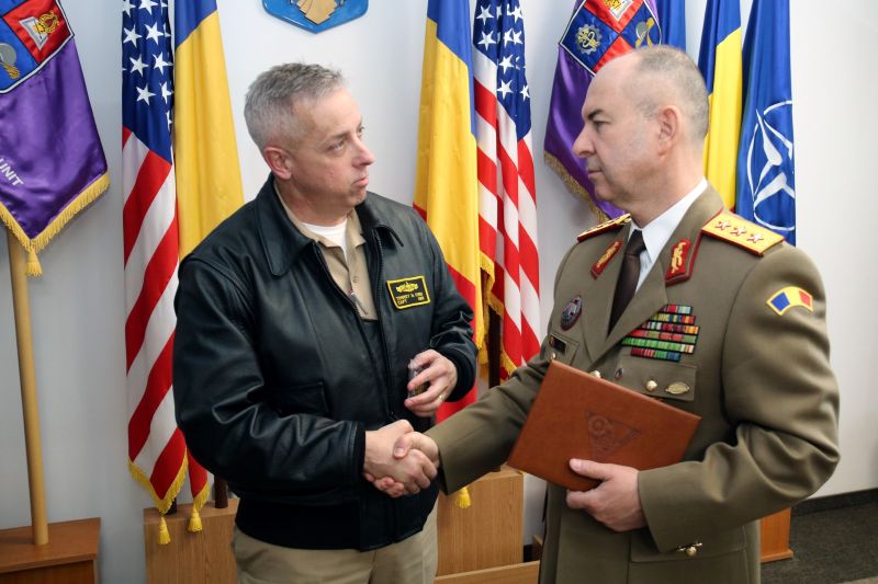 Procurorii DNA au prelungit măsura controlului judiciar în cazul generalului Cătălin Zisu  | Foto: Ministerul Apararii Nationale