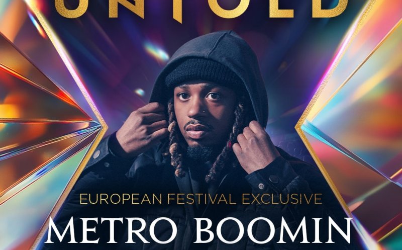 Metro Boomin vine pentru prima dată în România