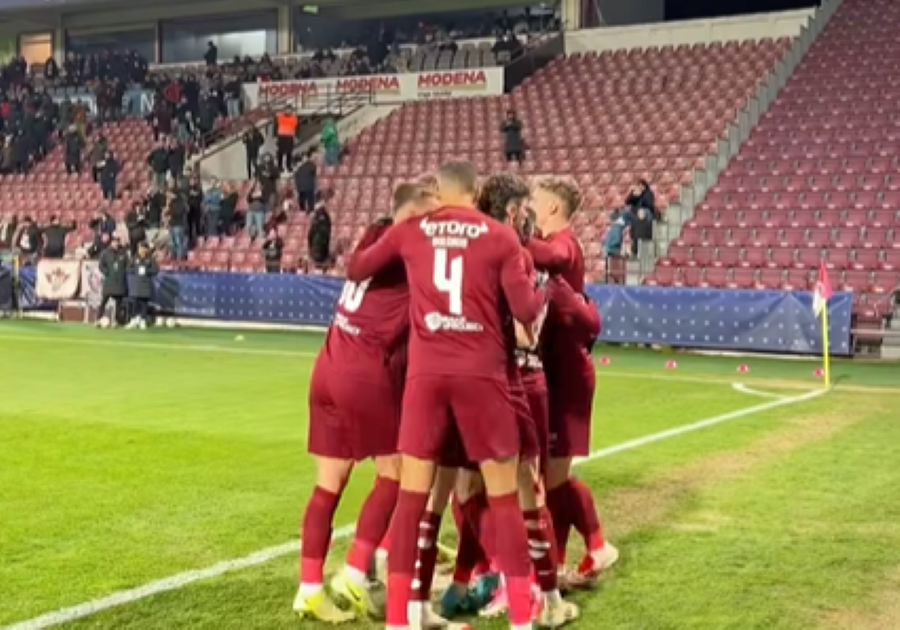 Victorie pentru CFR Cluj | Foto: Fotbal Club CFR 1907 CLUJ - Facebook
