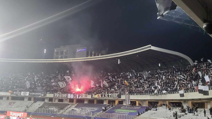 CFR și „U” Cluj