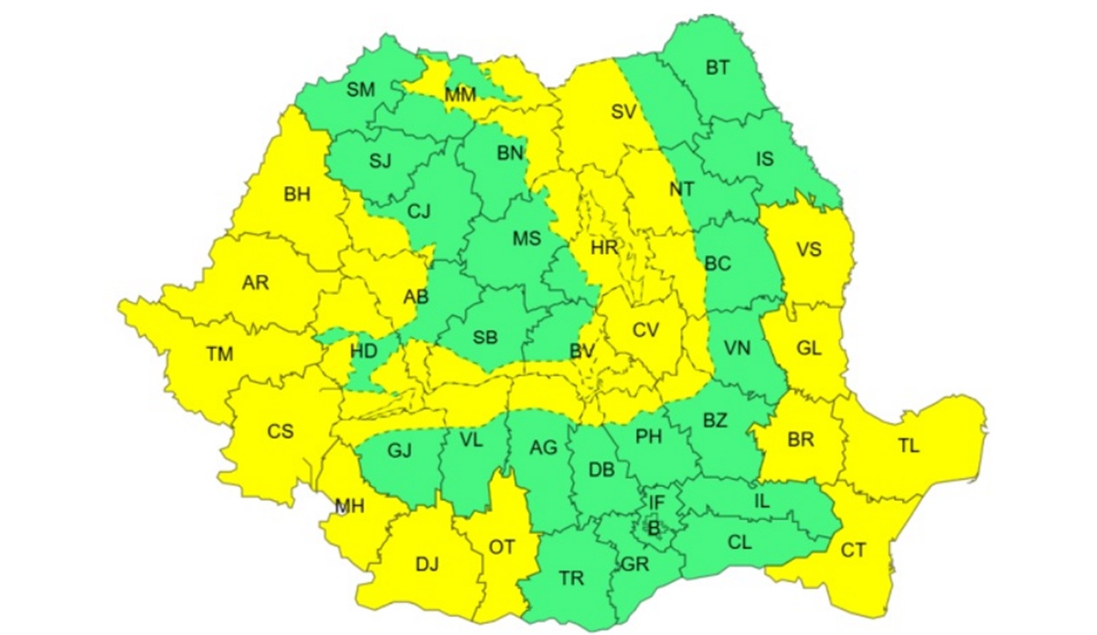 Meteorologii avertizează asupra ninsorilor la munte