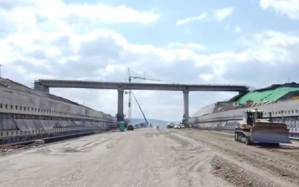 Avans semnificativ al lucrărilor la drumul expres de la Tureni|FotoFoto: Captură video - Cristian Pistol - Facebook