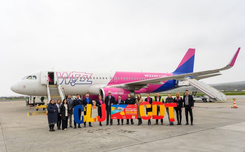 Foto: Aeroportul Cluj