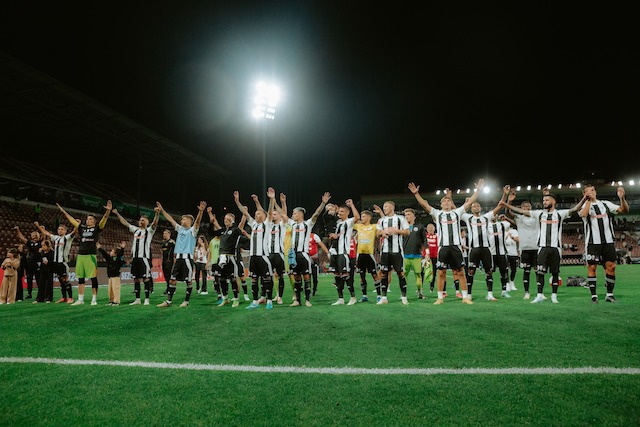 Meci centenar pe Cluj Arena! FC Universitatea Cluj și Dinamo București se vor confrunta în etapa a patra a play-off-ului Superligii  |Foto: FC Universitatea Cluj - Facebook