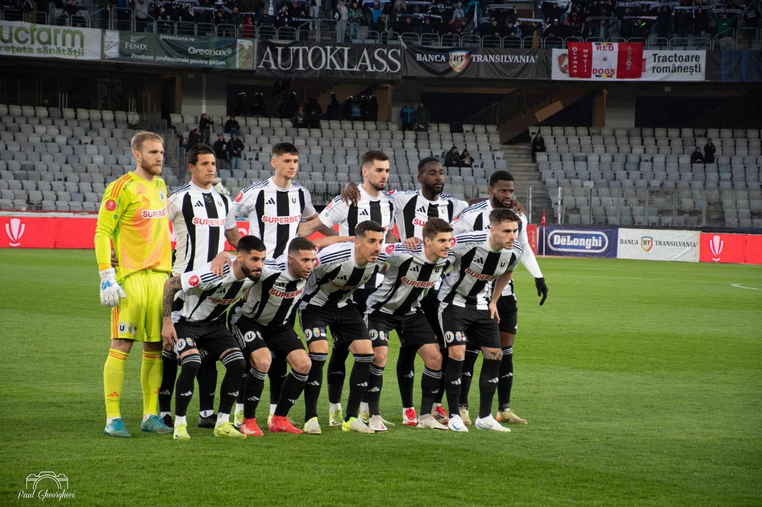 Universitatea Cluj a  pierdut meciul  disputat sâmbătă seara pe  Cluj Arena împotriva formației Dinamo București