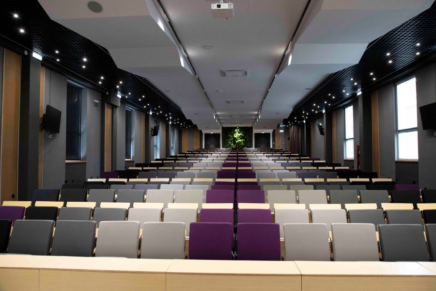 Studenții Facultății de Drept a UBB vor învăța în spații noi| Foto: UBB Cluj