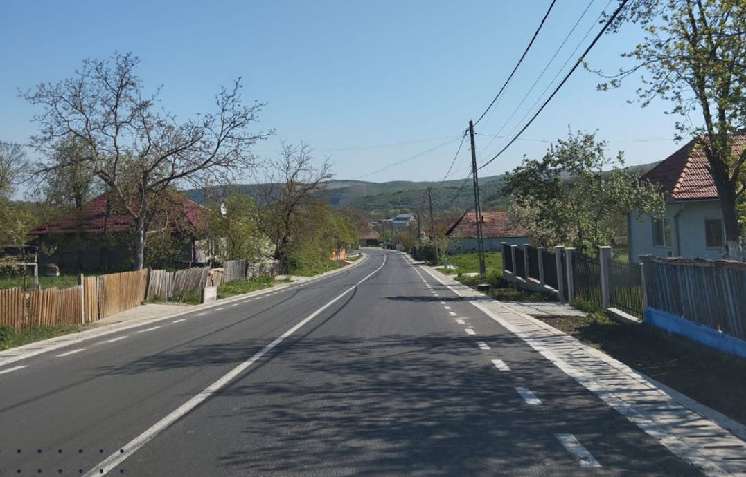 Consiliul Județean va moderniza drumul județean DJ 161C Corneni-Pintic