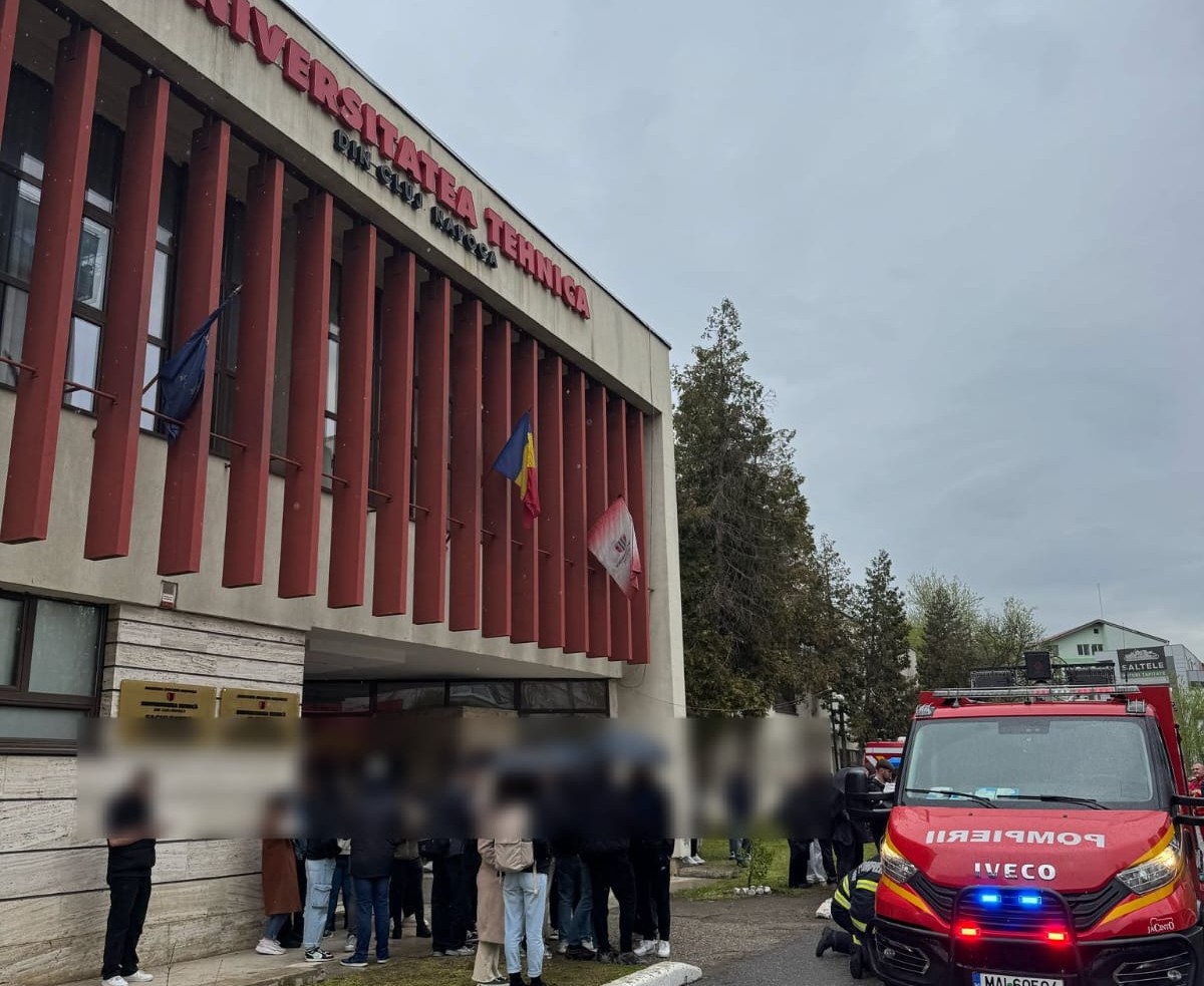 Pompierii au intervenit de urgență | Foto: ISU Cluj