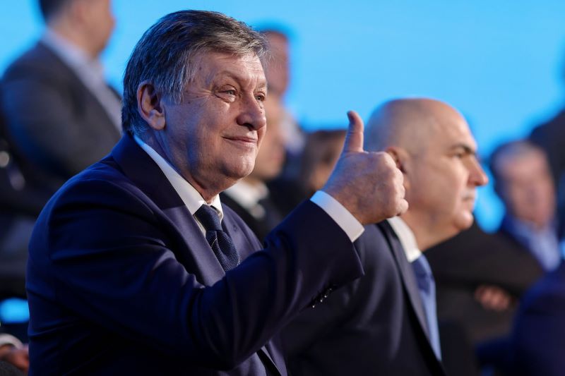 Crin Antonescu a prezentat public declarația dată la fosta Securitate| Foto: Inquam Photos/ Octav Ganea