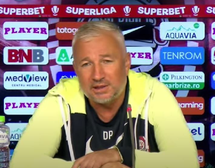FCSB - CFR Cluj. Dan Petrescu: „La fotbal trebuie să faci sacrificii!”|Foto: CFR 1907 Official