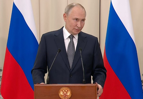 Putin anunță o scurtă încetare a focului cu ocazia sărbătorilor de Paște|Foto: kremlin.ru
