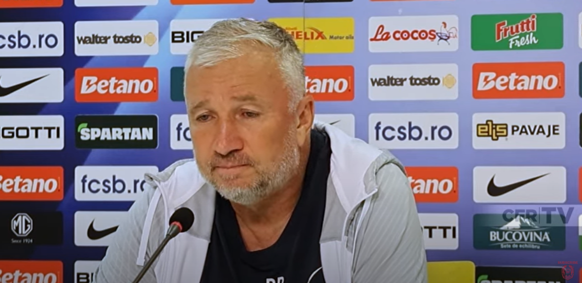 „Totul a fost împotriva noastră” – Dan Petrescu