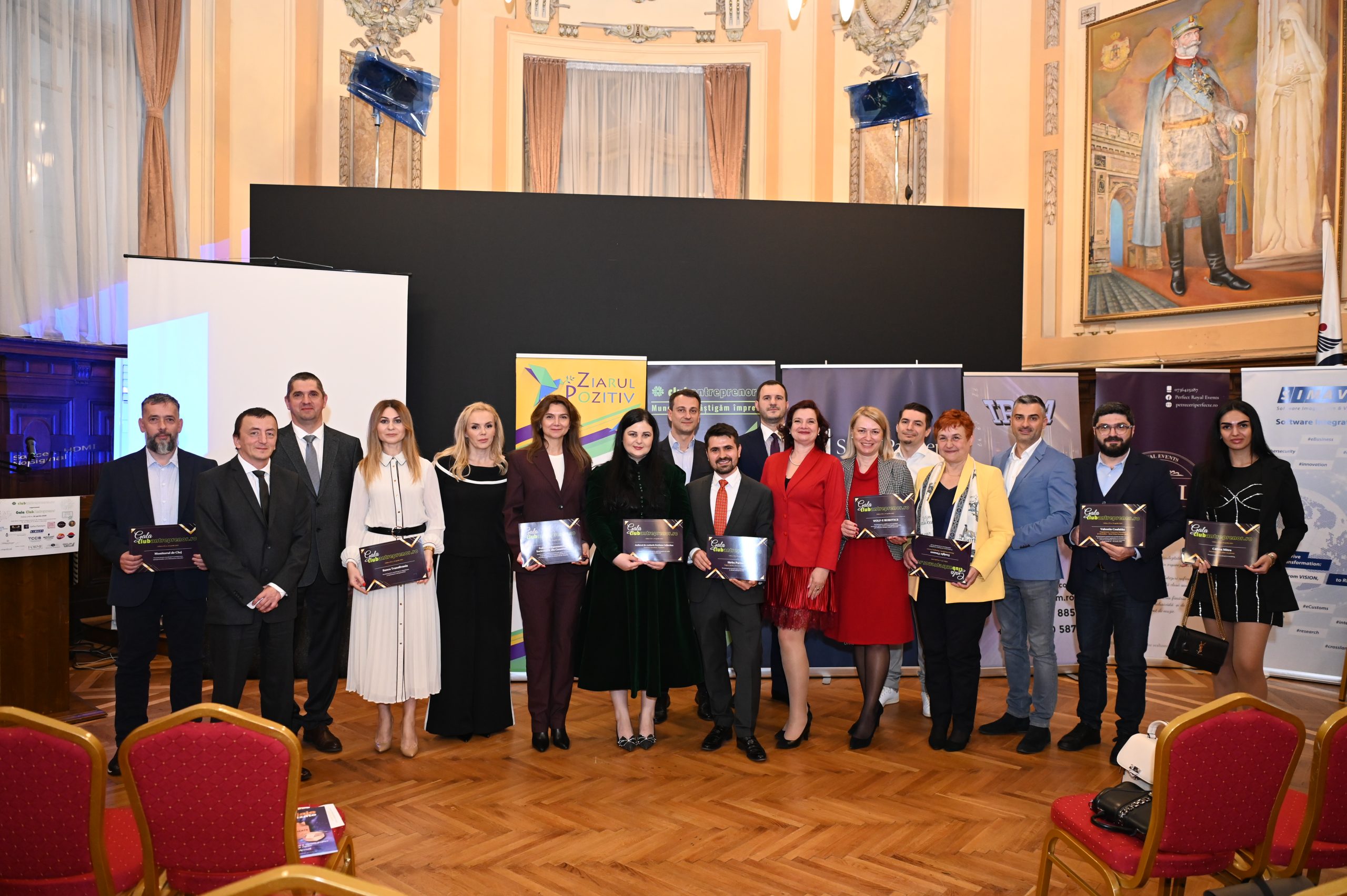 Premianții Galei Club Antreprenor Ediția XX. Foto: Club Antreprenor