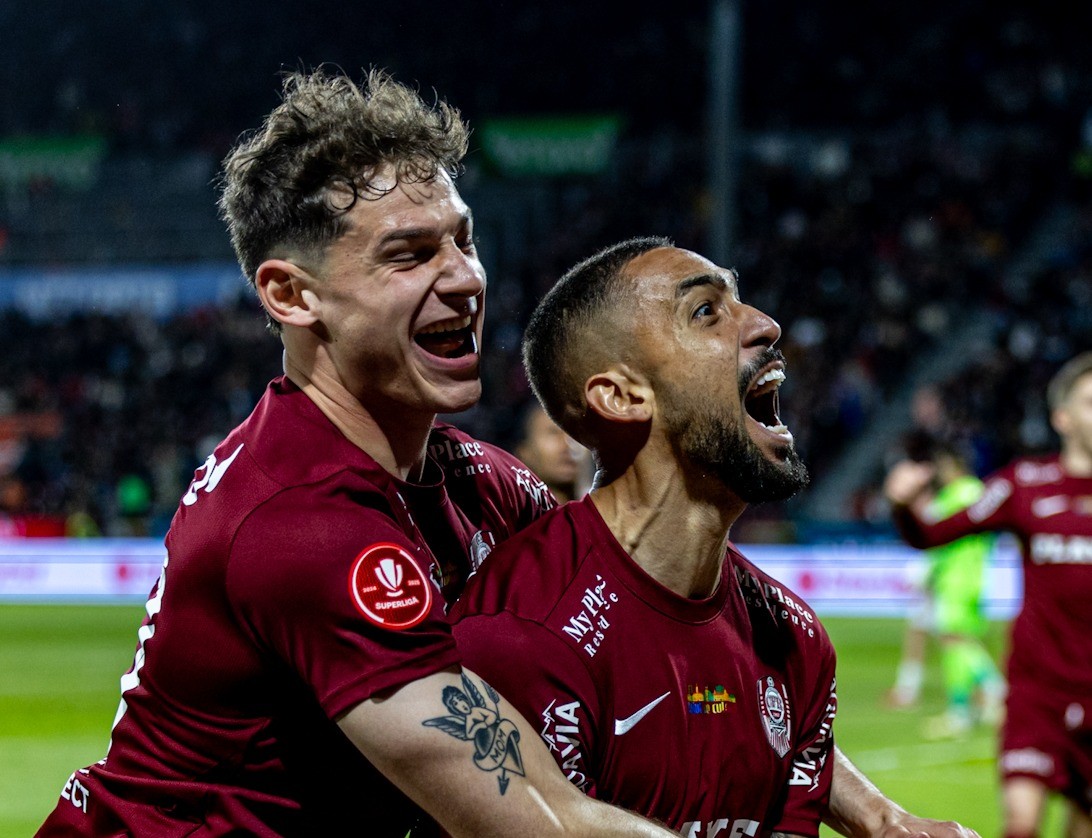CA-LI-FI-CA-RE! CFR Cluj
