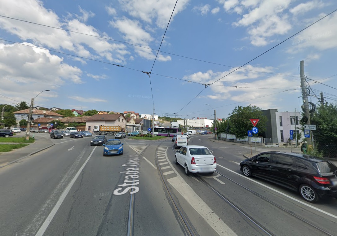 Intersecție Oașului-Bdul Muncii | Foto: Google Maps