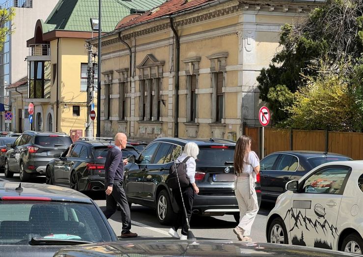 O nouă trecere de pietoni va fi înființată pe strada Avram Iancu