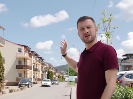 Proiect de modernizare pentru zona străzii Sub Cetate din Florești. Primarul Bogdan Pivariu: „Întreaga zonă va fi modernizată”.|Foto: Bogdan Pivariu – Facebook
