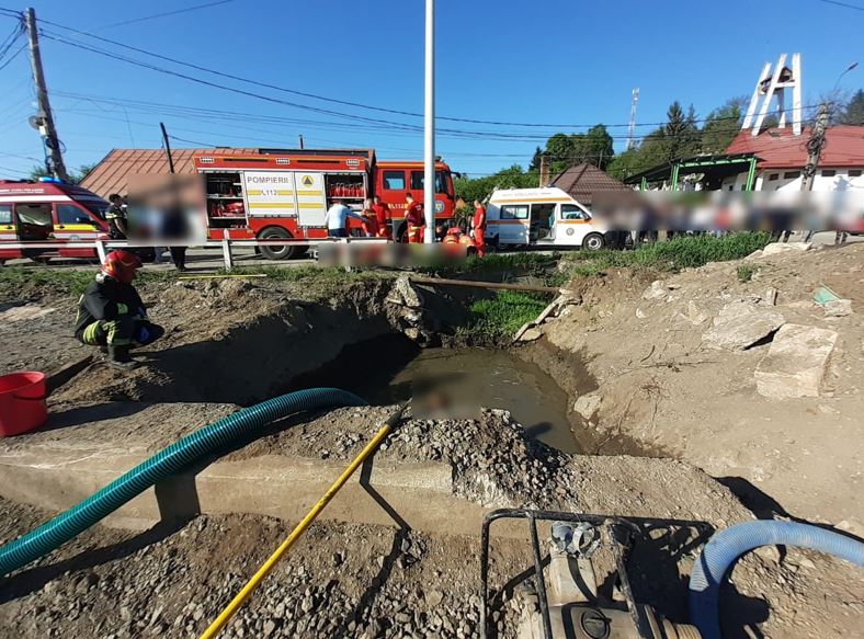 Cum s-a produs tragedia din Huedin în urma căreia doi copii au murit| Foto: ISU Cluj
