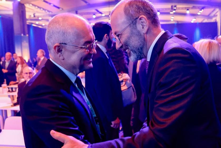 Boc: „Manfred Weber este un susținător consecvent al României în politica europeană”|Foto: Emil Boc – Facebook