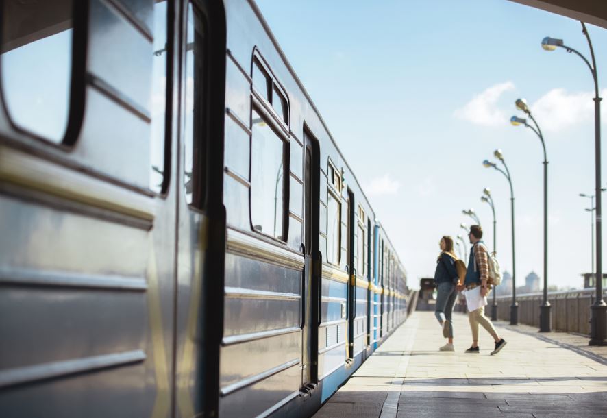 Primul tren electric regional