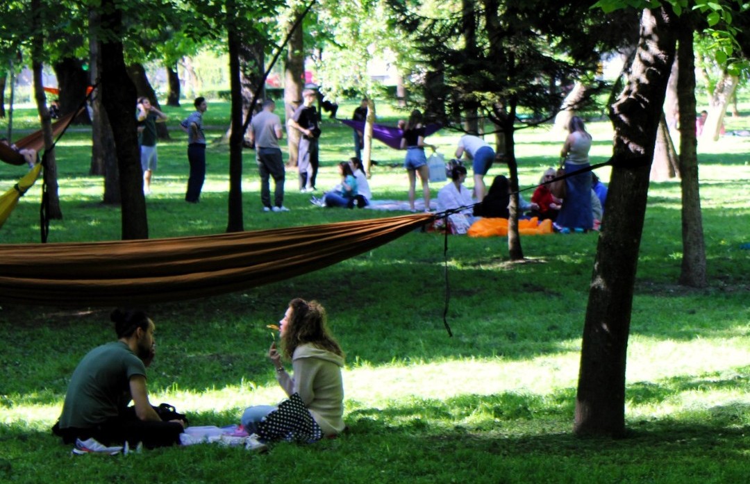Vreme caldă la Cluj-Napoca| Foto: Ana GREAVU - monitorulcj.ro