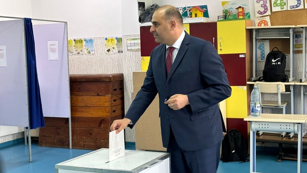 Dan Tarcea a votat