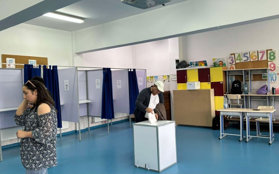 Alegeri prezidențiale 2025. Peste 5 mil. de români au ieșit la vot | Foto: Mădălina Ivan - monitorulcj.ro