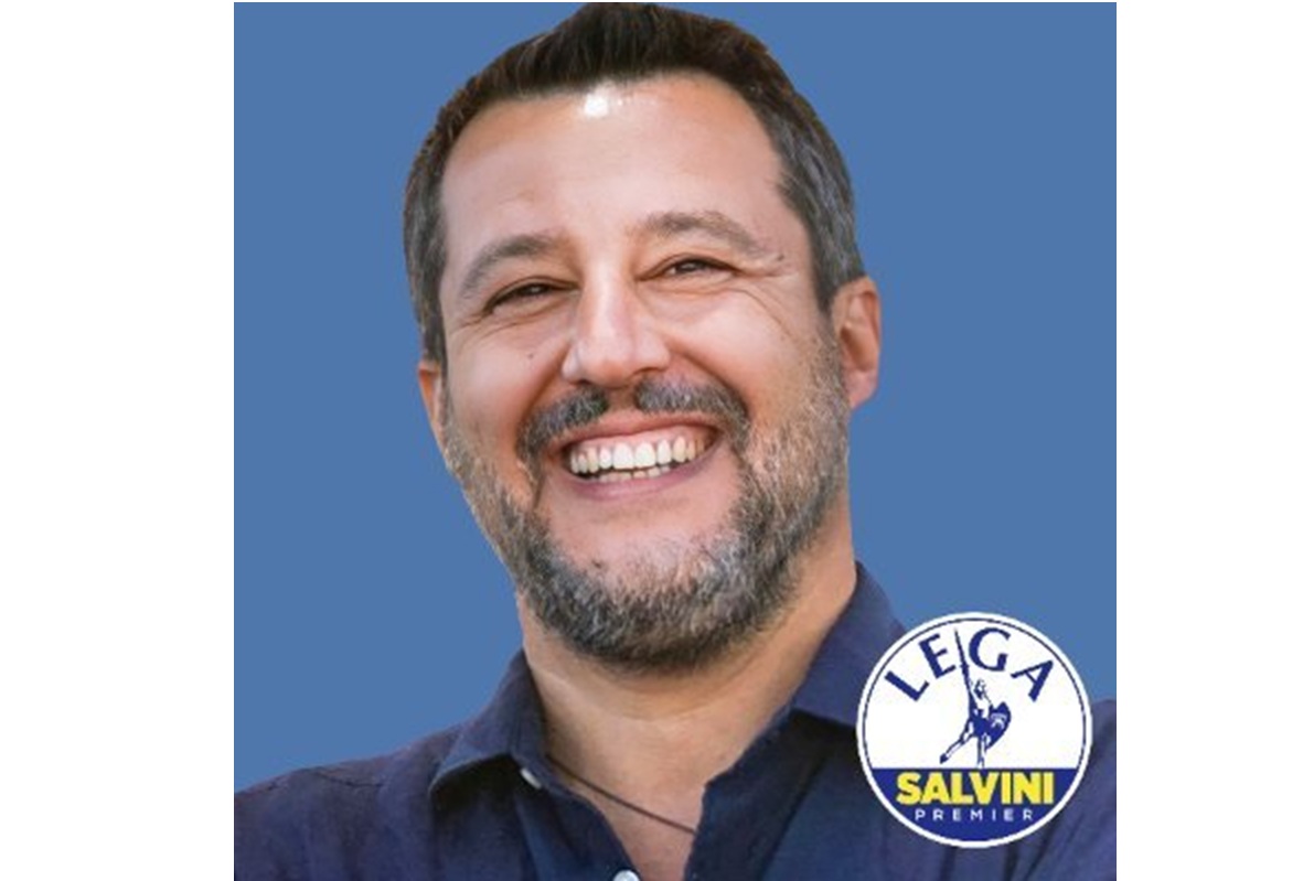 Matteo Salvini îl felicită pe George Simion. Foto: X / Matteo Salvini