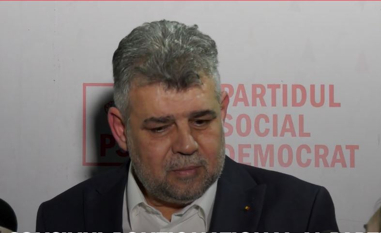 În imagine: Președintele PSD