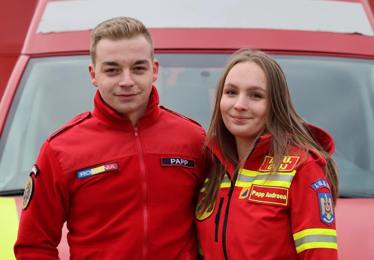 Frați și salvatori. Andreea și Bogdan