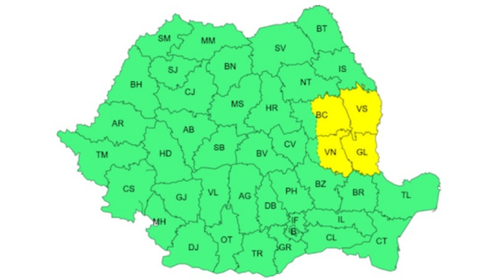 Meteorologii anunță frig pentru săptămâna viitoare