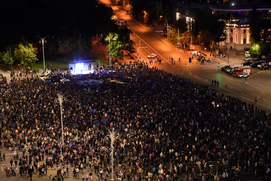 „Un singur drum: Europa!”
