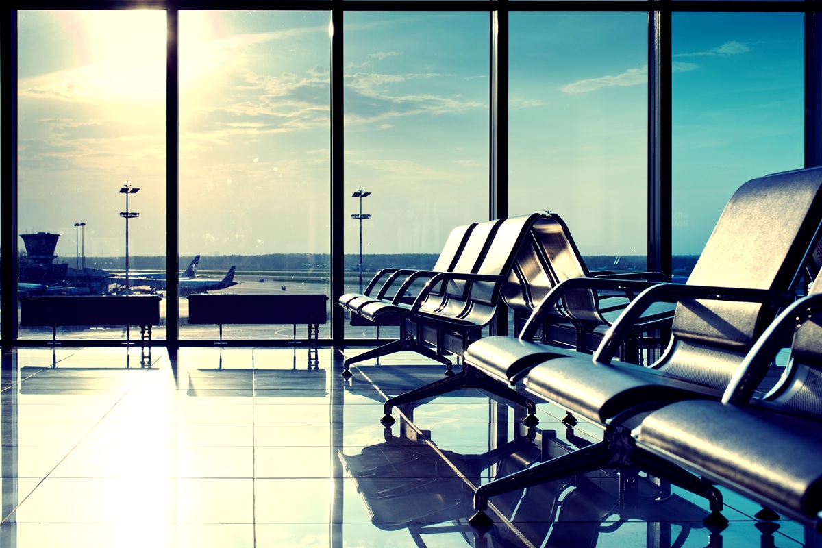 Aeroporturile devin locuri populare pentru întâlniri romantice spontane