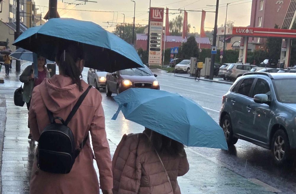 Vreme rece și instabilă la Cluj-Napoca. Ce ne rezervă ziua de miercuri