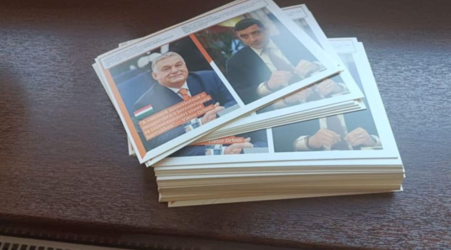 Simion își face campanie în Cluj