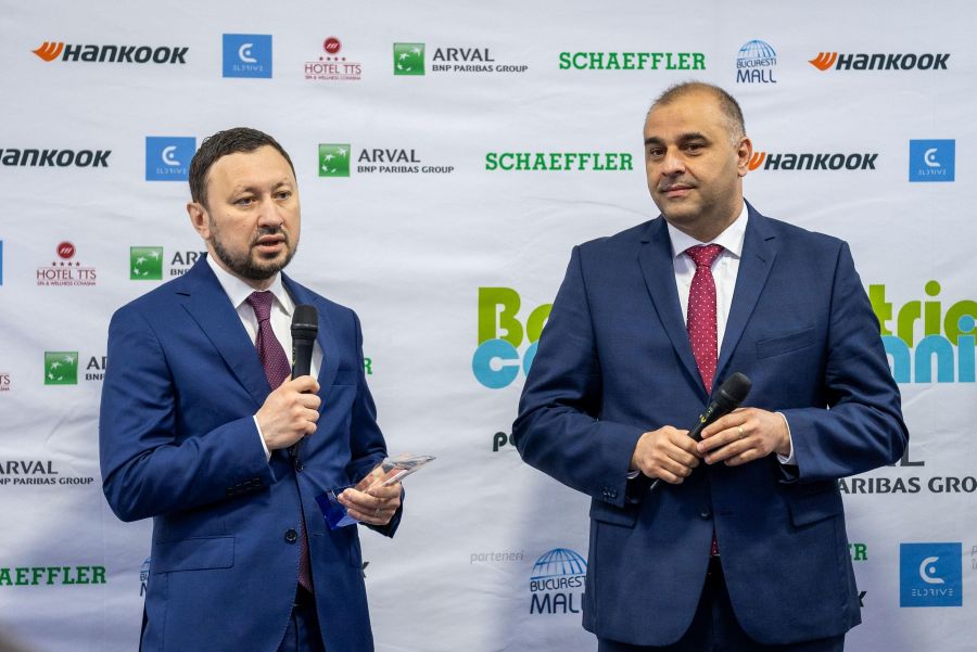 Viceprimarul Dan Tarcea alături de ministrul Mediului