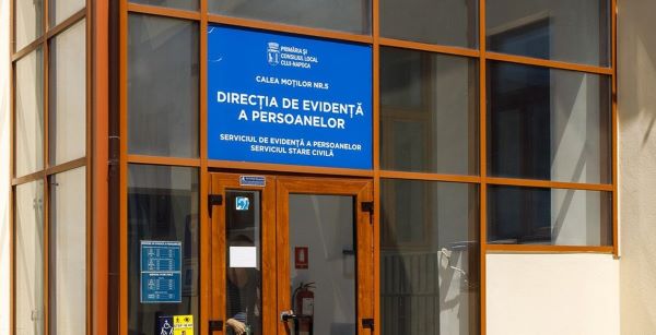 Program special de lucru cu publicul la Direcția de Evidență a Persoanelor Cluj-Napoca în weekend-ul cu alegerile prezidențiale | Foto: Primăria Cluj-Napoca