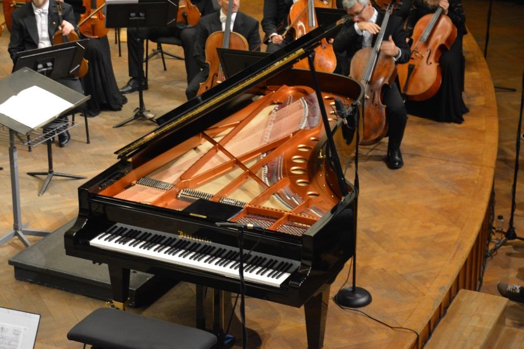 Seară de excepție la Filarmonica din Cluj-Napoca. Noul pian Bösendorfer în valoare de 750.000 de lei