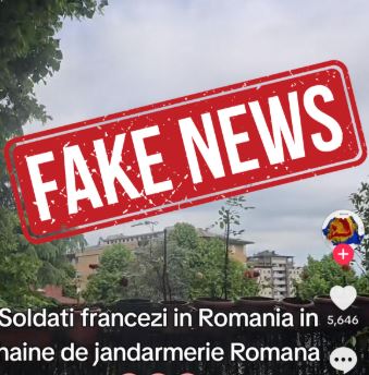 MApN denunță un fake news de pe TikTok